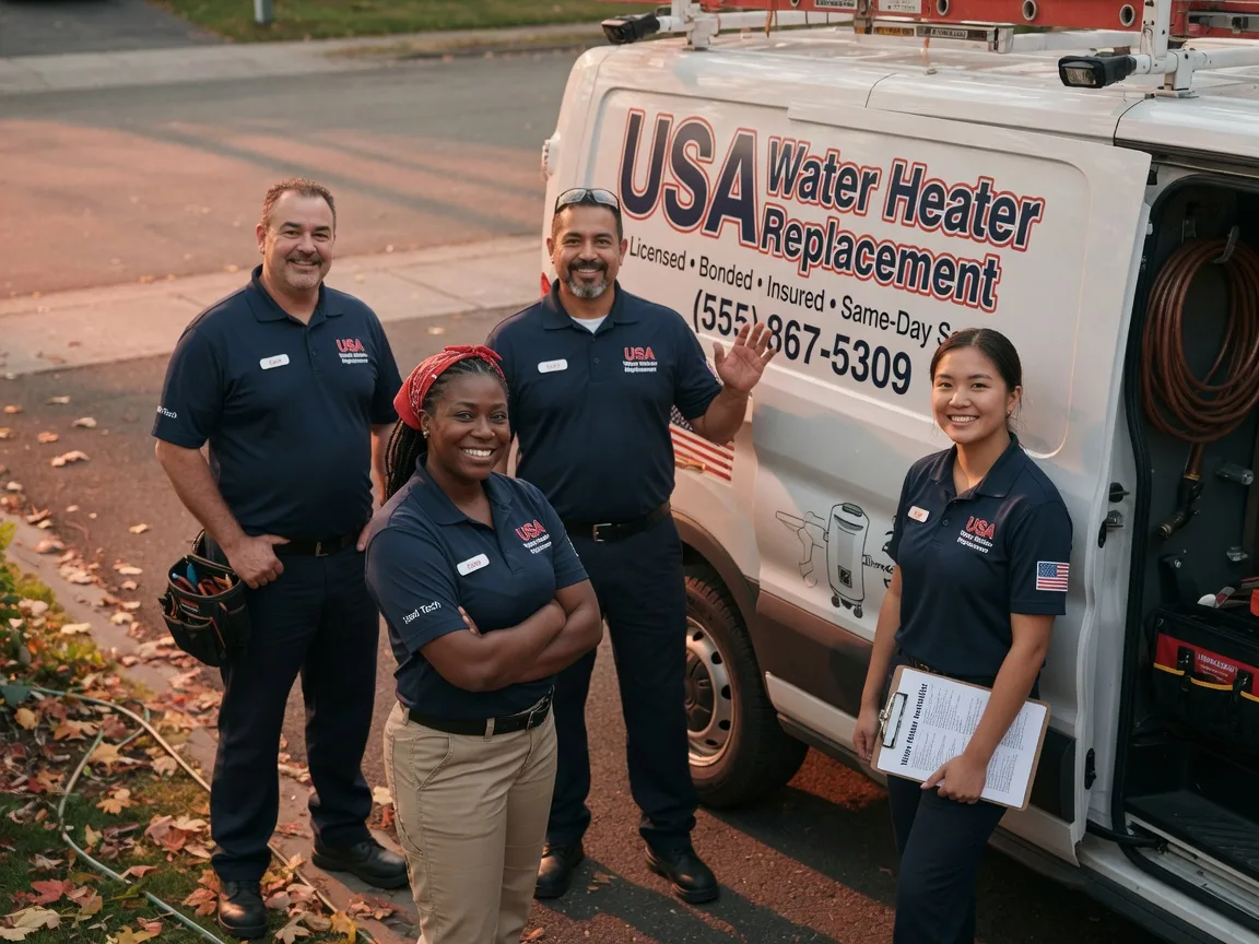 Water Heater Replacement company in Franklin, OH